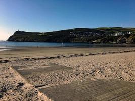 A view of the Isle of Man in the summer photo