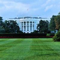 A view of the White House in Washington photo