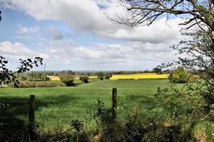 A view of the Shropshire Countryside near Grinshill photo