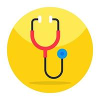 Premium download icon of stethoscope vector