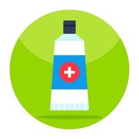 Perfect design icon of toothpaste vector