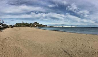 A view of the Isle of Man in the summer photo