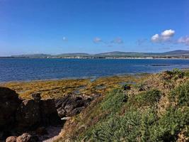 A view of the Isle of Man in the summer photo