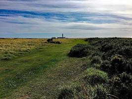 A view of the Isle of Man in the summer photo