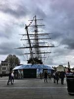 London in the UK in 2019. A view of Greenwich in London photo