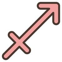 sagittarius clip art icon vector