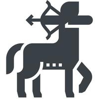 archer clip art icon vector