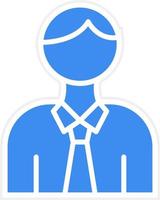 Employee Icon Style vector