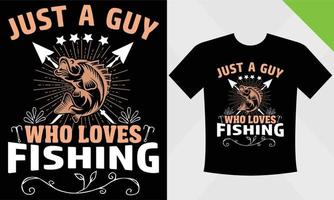 just a guy who loves fishing and vector design