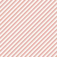 Candy cane stripes. Pink Christmas diagonal lines wrapping paper, package design. Candy cane stripes seamless pattern, pink geometric background, peppermint diagonal stripes print Vector illustration