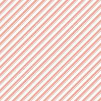 Candy cane stripes. Pink Christmas diagonal lines wrapping paper, package design. Candy cane stripes seamless pattern, pink geometric background, peppermint diagonal stripes print Vector illustration