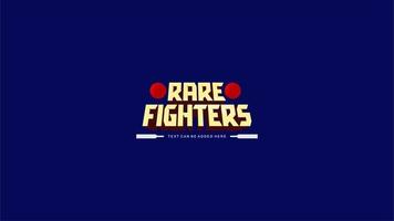 Rare Fighters Logo vector