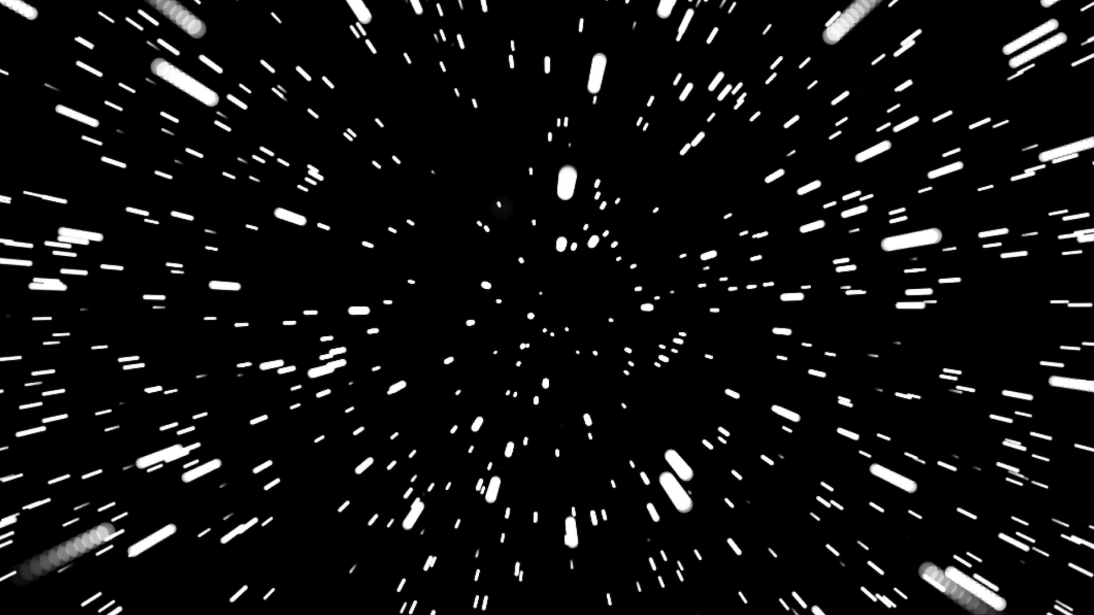 Hyperspace Jump Warp Speed Motion Background 13277946 Stock Video at