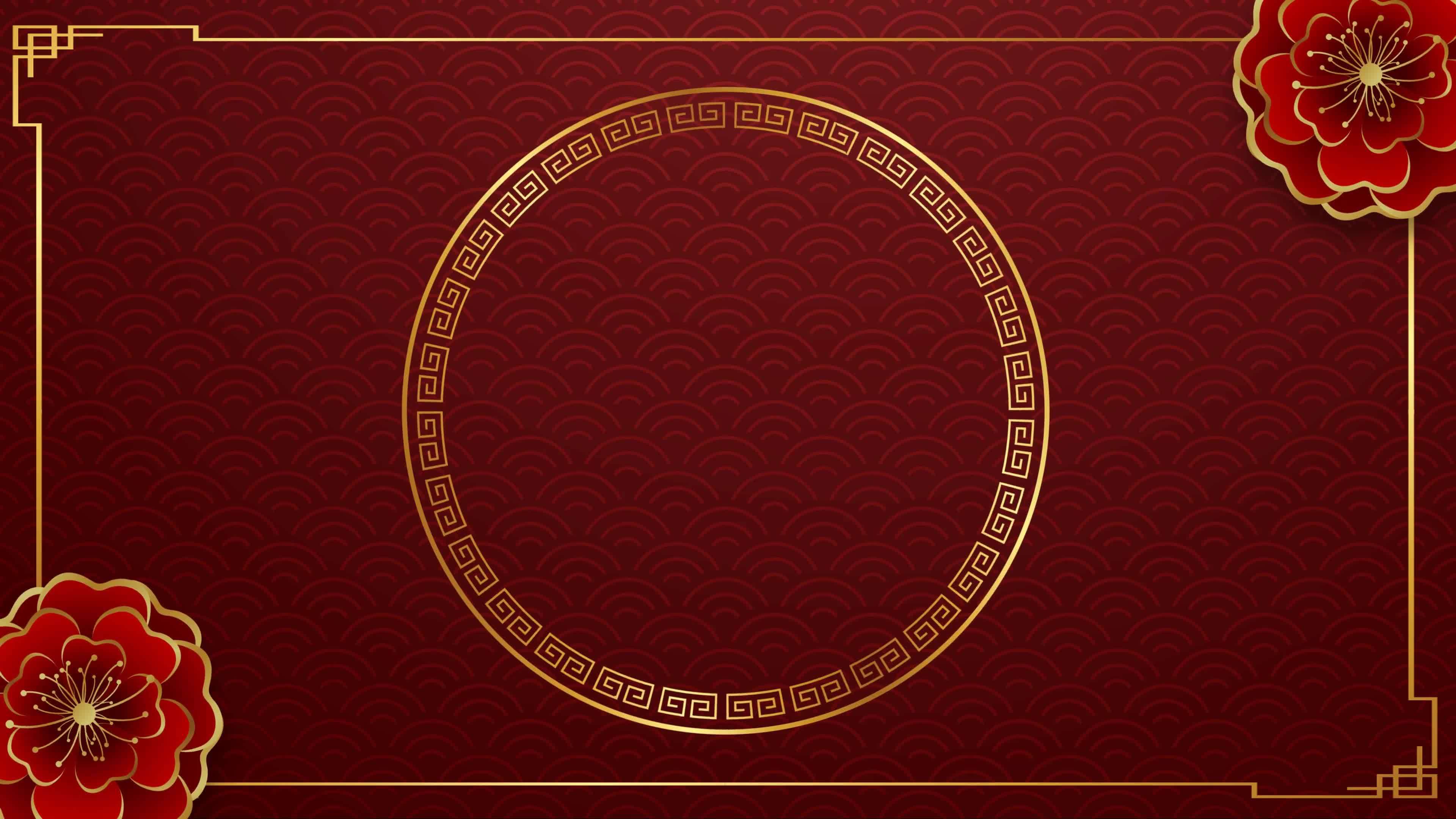 chinese new year circle of animals