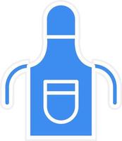 Apron Icon Style vector