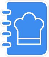 Cookbook Icon Style vector