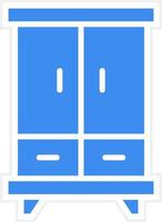Cupboard Icon Style vector