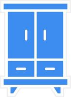 Cupboard Icon Style vector