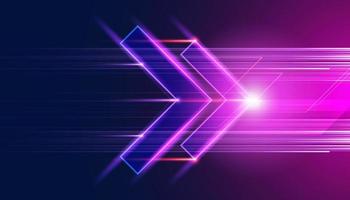 Abstract technology hi tech background concept speed movement motion blur moving fast in the light. vector