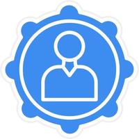 Skills Icon Style vector