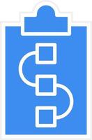 Project Scheme Icon Style vector