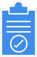 Completed Tasks Icon Style vector