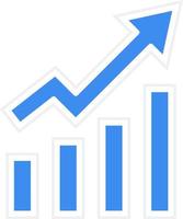 Analytics Icon Style vector