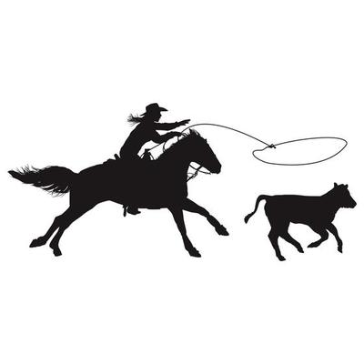 Lasso. Rope for catching animals. 5263875 Vector Art at Vecteezy