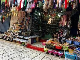 Jerusalem in Israel in 2019. A view of the Streets of Jerusalem photo