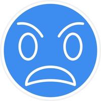 Mad Icon Style vector