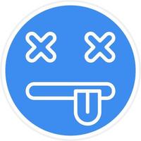 Dead Icon Style vector
