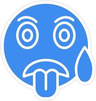 Sweat Icon Style vector