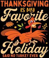 Thanksgiving T shirts Design vector