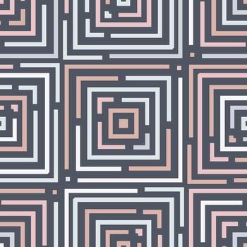 abstract retro styled pattern background vector