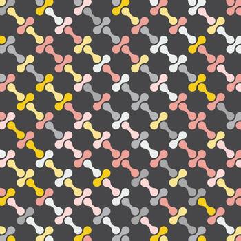Abstract wallpaper background with retro pattern design vector