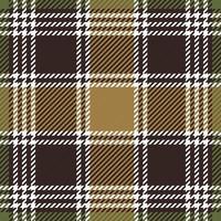plaid pattern seamless texture vector illustration. Textile and print products