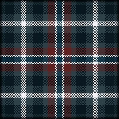Seamless pattern vector illustration, checkered texture for clothing fabric prints