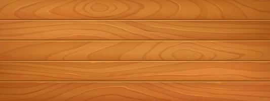 Wooden dining table top view, realistic vector