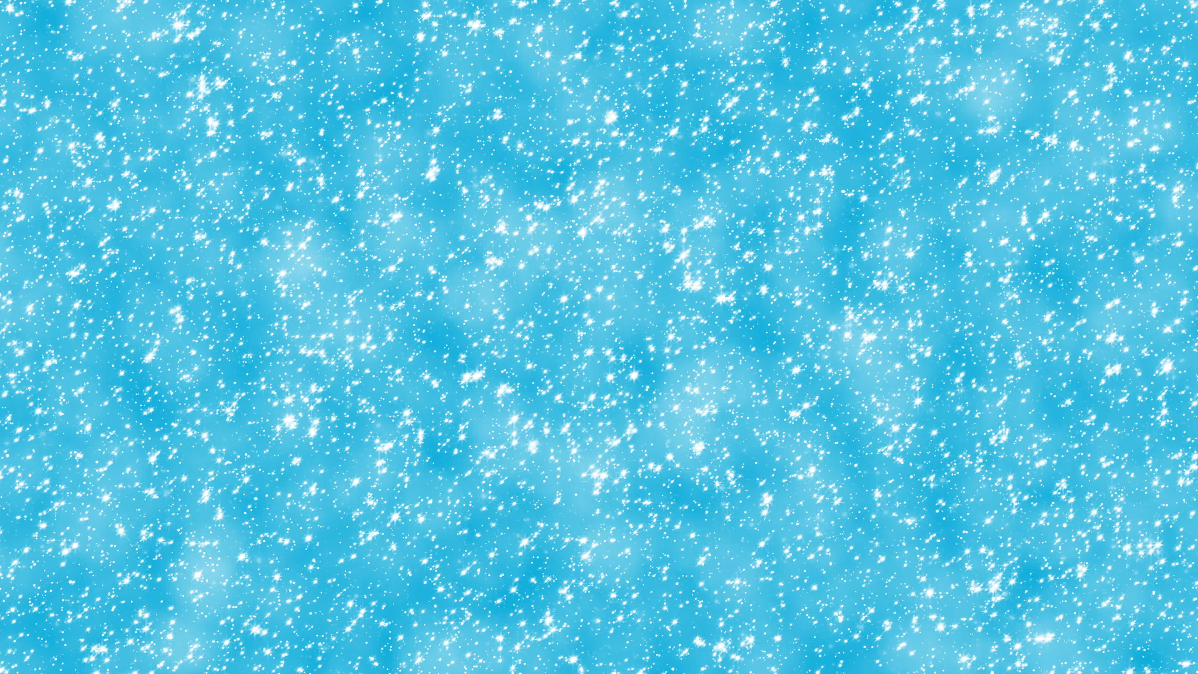 Abstract loop white flicker star particles on blue background 13281001