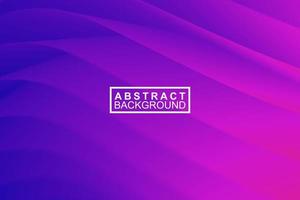 Abstract background colorful curved and fluid style vector