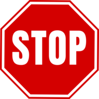 Stoppschild-Symbol png