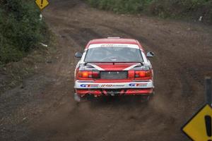 YOGYAKARTA, INDONESIA - October 16, 2022 - Racers compete in the King's Cup Sprint Rally Jogja photo