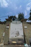 río de janeiro, rj, brasil, 2022 - cementerio británico - inaugurado en 1811 en el barrio de gamboa, es el cementerio al aire libre más antiguo de brasil todavía en actividad foto