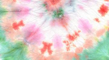 Rainbow Watercolor Batik Repeat. Dyed Boho Soft photo