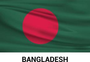 Bangladesh flag design vector