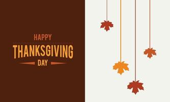 Happy Thanks giving day design vector