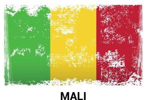 vector de diseño del día de la independencia de mali