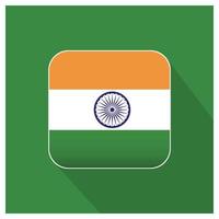 Indian Indpenedence day design vector