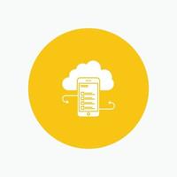 Cloud storage Business Cloud Storage Clouds Information Mobile Safety vector