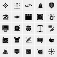 16 Universal Business Icons Vector Creative Icon Illustration to use in web and Mobile Related proj